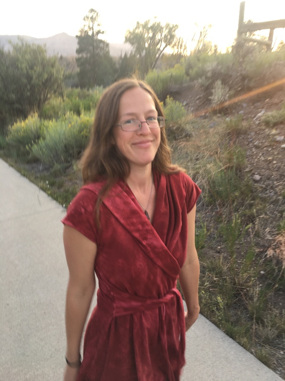 🤍Hooded Wrap dress/ tunic by Gaia Conceptions🤍